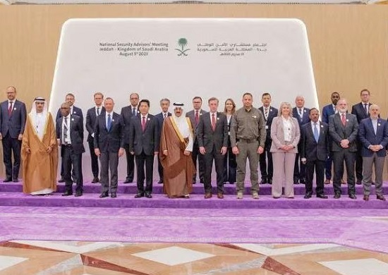 International Leaders Meet to Discuss Global Security Issues