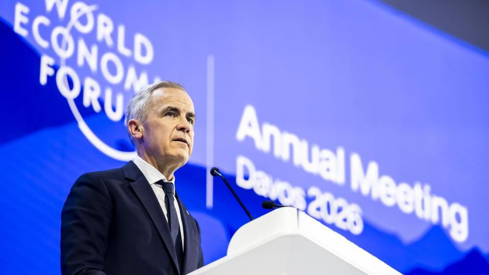 DAVOS 26: World Order Changing, Not Rupturing, Finance Chiefs Say